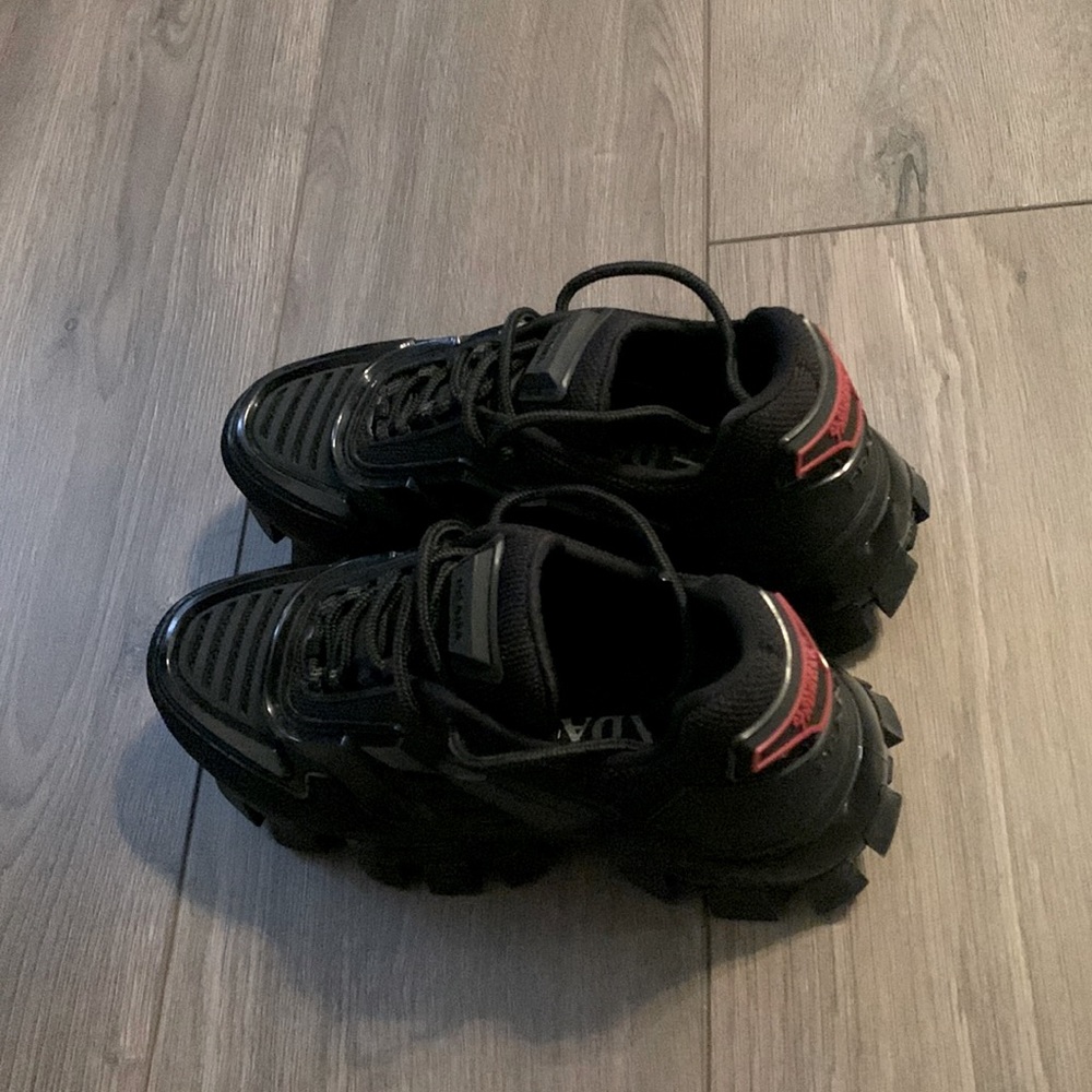 Size 5 1/2 Prada's .
